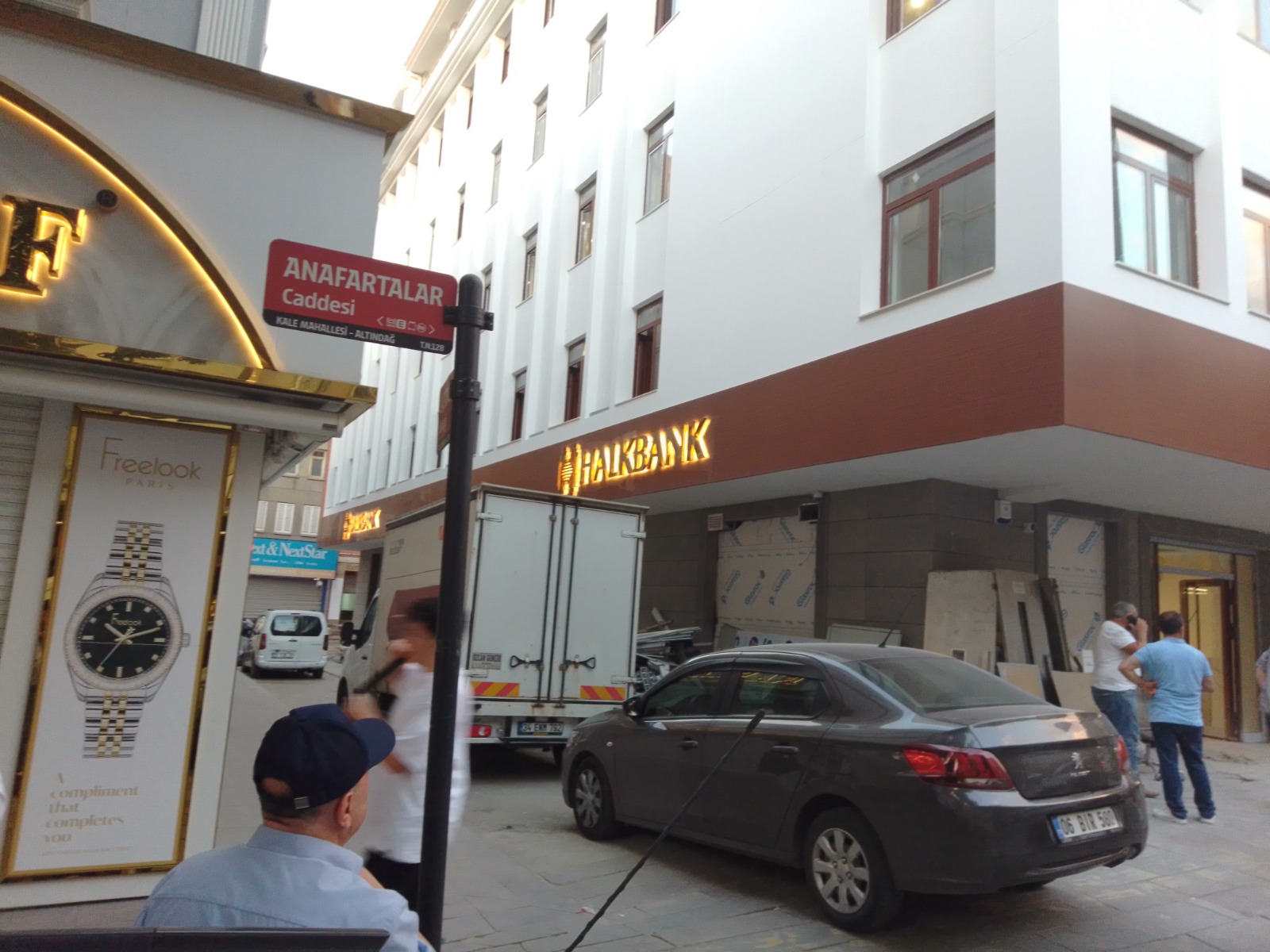 Işıklı kutu harf tabela